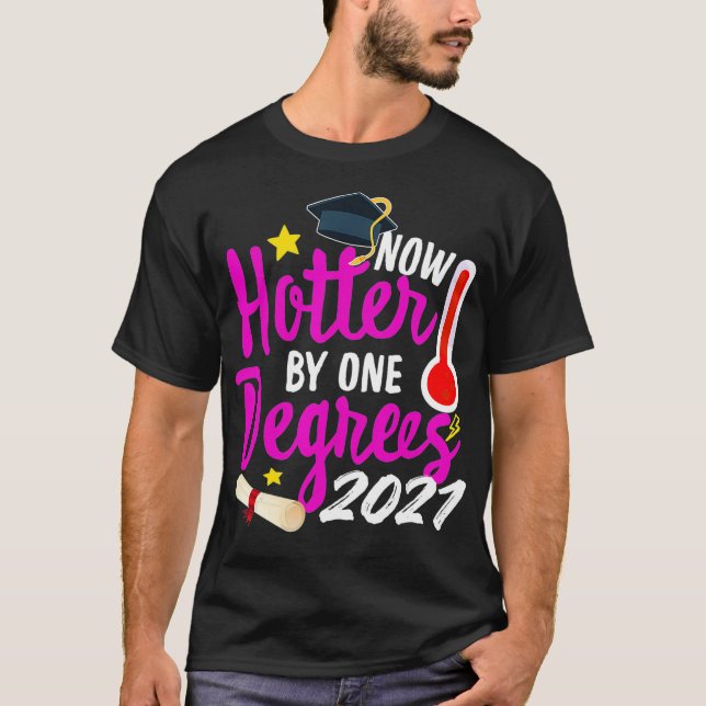 Class Of 2021 Done Graduation Day Tee Cute Graduat (Vorderseite)