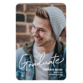 Class of 2021 Modern Graduate Magnet