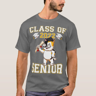 Class Of 2022 Senior Graduate Funny Graduation 5  T-Shirt