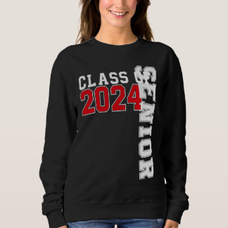 Class of 2024 Senior 24 High School Graduation 1 Sweatshirt