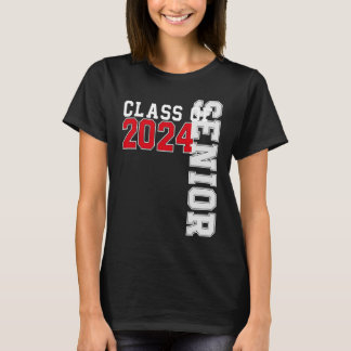 Class of 2024 Senior 24 High School Graduation 1 T-Shirt