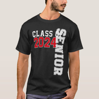 Class of 2024 Senior 24 High School Graduation 1 T-Shirt