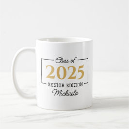Class of 2024 Senior Edition Name Graduation Kaffeetasse