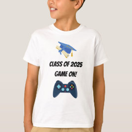 Class of 2025 Game On | Student Tee
