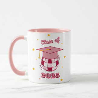 Class of 2025 Graduation Mug – Custom Year Gift Tasse