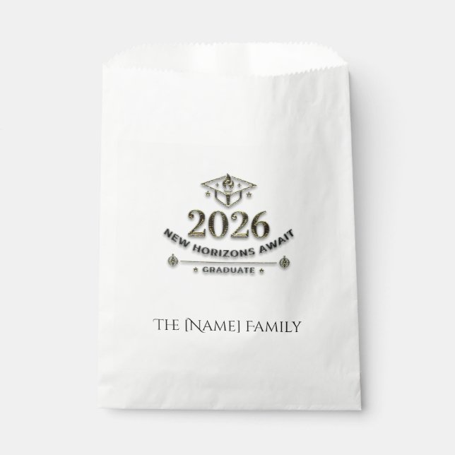 Class of 2026 / Bolsas de Recuerdo Geschenktütchen (Vorderseite)