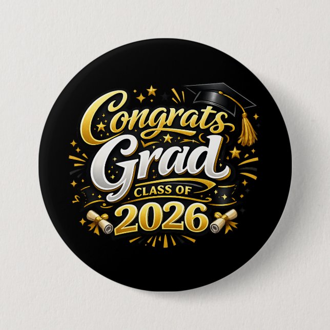 Class of 2026 button (Vorderseite)