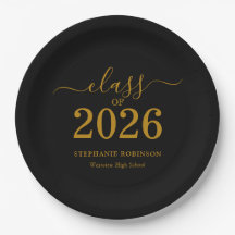 Class of 2026 Gold Script Graduation 