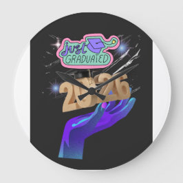 Class of 2026 Graduate Shirt – Senior 2026  Große Wanduhr