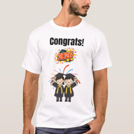 Class of 2026 Graduation Celebration T-Shirt