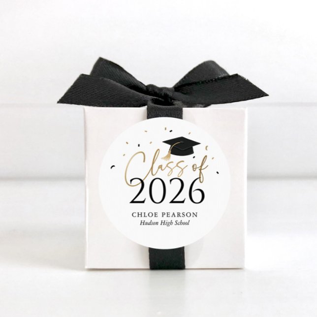 Class of 2026 Graduation Sticker (Von Creator hochgeladen)