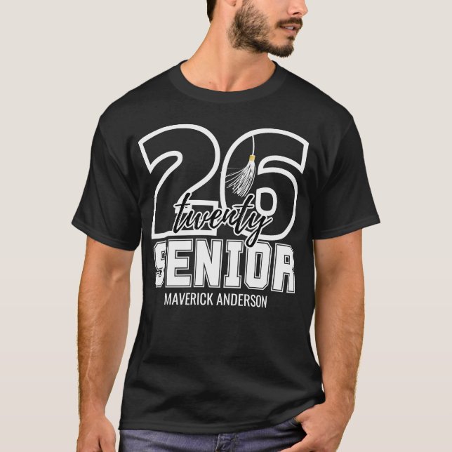 Class of 2026 Graduation Tassel T-Shirt (Vorderseite)