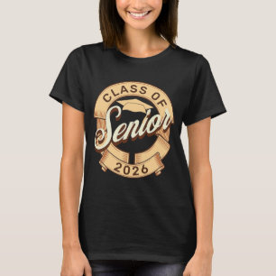 Class of 2026 Senior Graduation Senior Class of 20 T-Shirt
