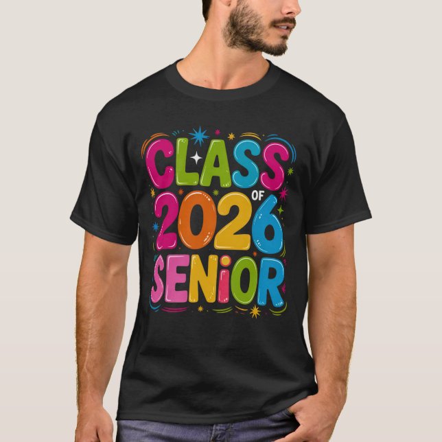 Class of 2026 Senior Shirt – Graduation 2026 High  (Vorderseite)