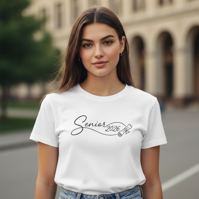 class of 2026 senior T-Shirt (Graduation T-Shirt)