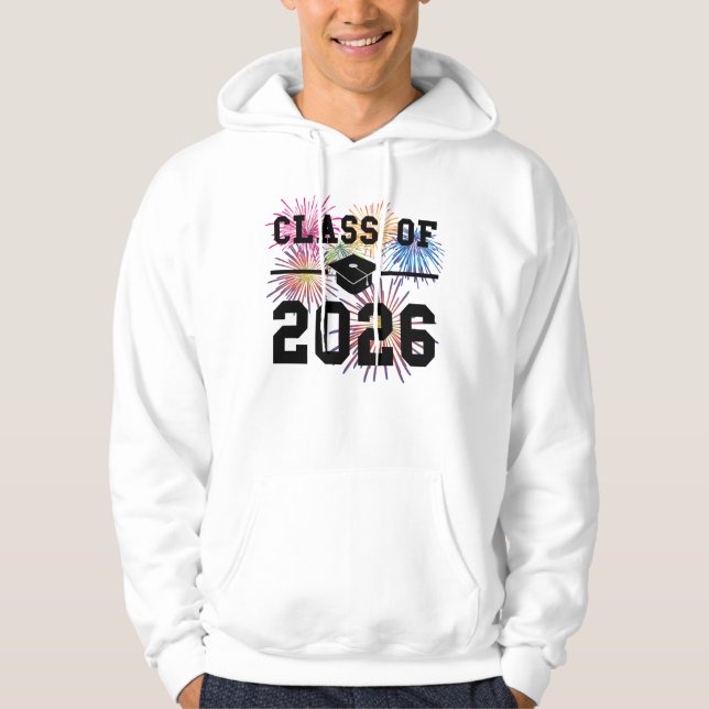 Class Of 2026 Senior Year Hoodie (Vorderseite)