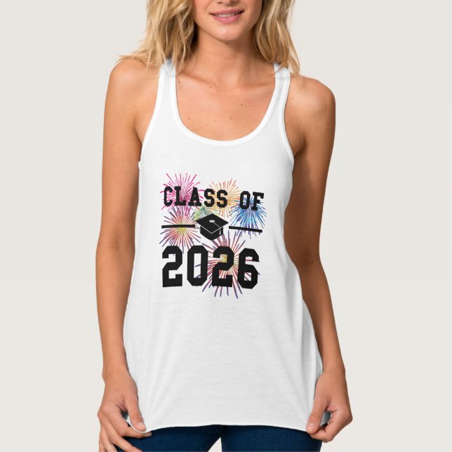 Class Of 2026 Senior Year Tank Top (Vorderseite)