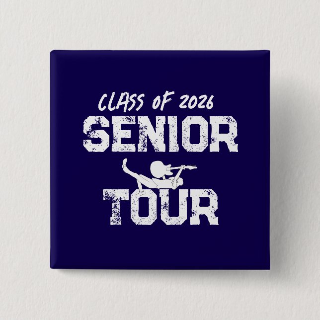 Class of 2026 Senior Year Tour Button (Vorderseite)
