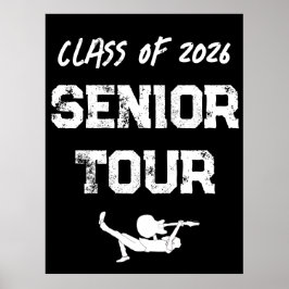 Class of 2026 Senior Year Tour Poster