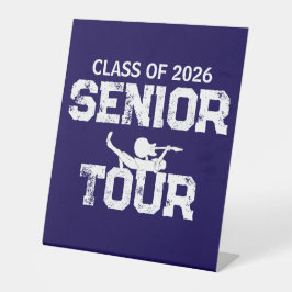 Class of 2026 Senior Year Tour Sockelschild