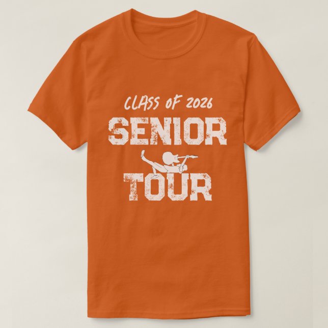 Class of 2026 Senior Year Tour T-Shirt (Design vorne)