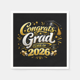 Class of 2026 serviette