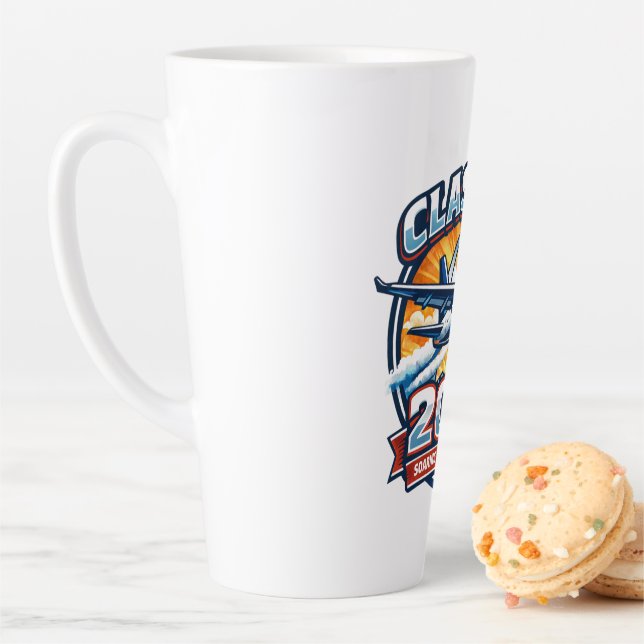 Class of 2026 - Soaring into the Future Milchtasse (Beispiel)