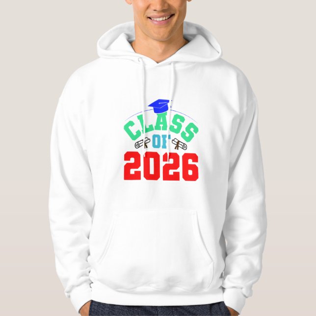  Class of 2026 Sweatshirt Senior  (Vorderseite)