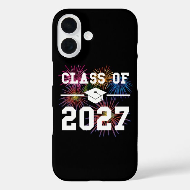Class Of 2027 Senior Year Case-Mate iPhone Hülle (Rückseite)