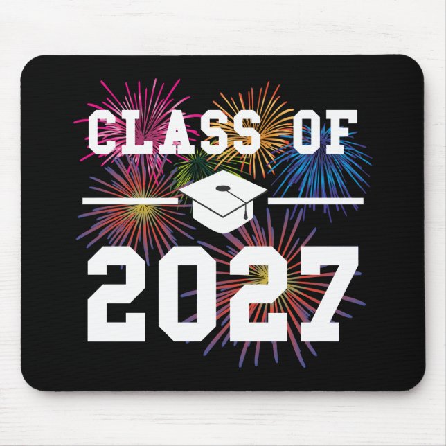 Class Of 2027 Senior Year Mousepad (Vorne)