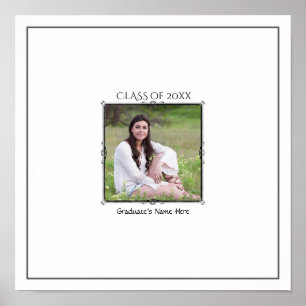 Class of ## Autograph Keepsake Print Poster