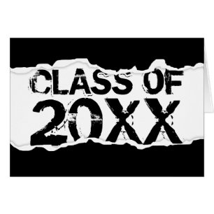 Class of Customizable Year (page tear)