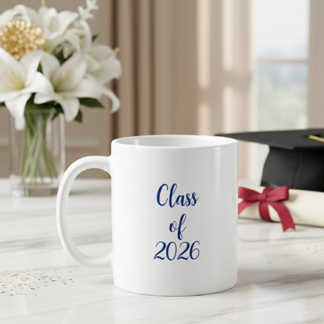 class of Mug, Custom Quote, Phd Student Gift, phd  Kaffeetasse (Von Creator hochgeladen)