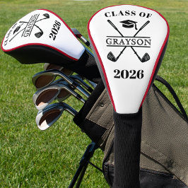 Class of YY Graduation Golf Club Name Headcover