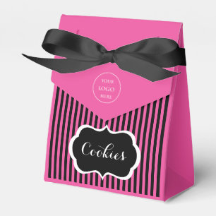 ClassBlack, Pink & White Gevor Box Geschenkschachtel