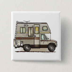 ClassC Camper RV-Buttone Button