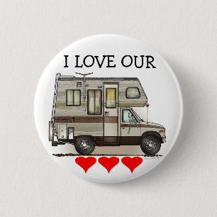 ClassC Camper RV-Magneten Button