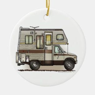 ClassC Camper RV-Magneten Keramik Ornament
