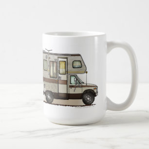 ClassC Camper RV-Magneten Tasse