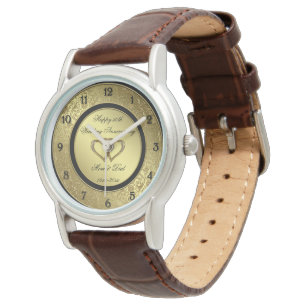Classc Golden Wedding Anniversary Watch Armbanduhr