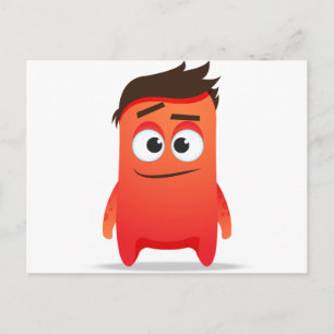ClassDojo monster too cool for you Postkarte