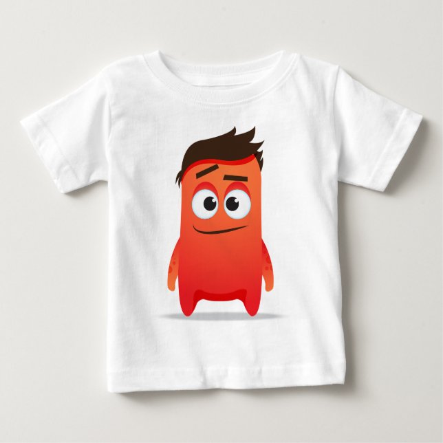 ClassDojo Monster zu cool für Sie Baby T-shirt (Vorderseite)
