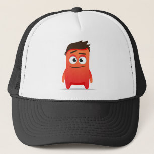 ClassDojo Monster zu cool für Sie Truckerkappe