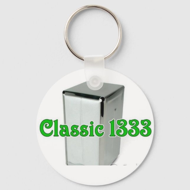 Classic1333 Schlüsselanhänger (Vorderseite)