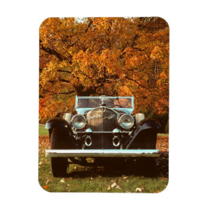 Classic 1928 Mercedes Benz Super Sport Magnet
