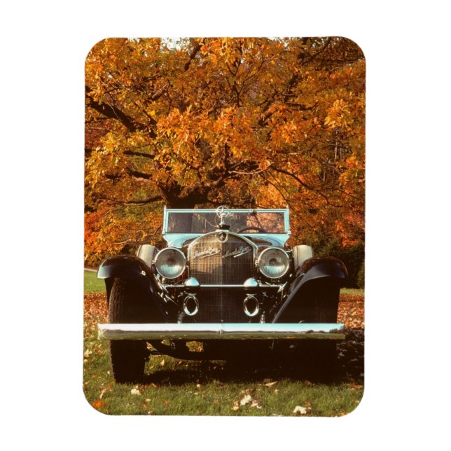 Classic 1928 Mercedes Benz Super Sport Magnet (Vertikal)