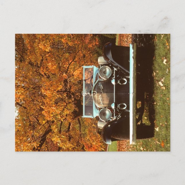 Classic 1928 Mercedes Benz Super Sport Postkarte (Vorderseite)