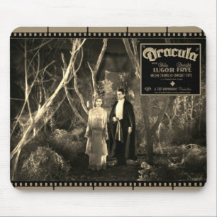 Classic '1931' Dracula Mousepad