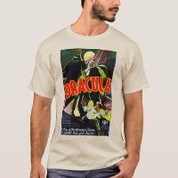 Classic '1931' "Dracula" Poster-T - Shirt