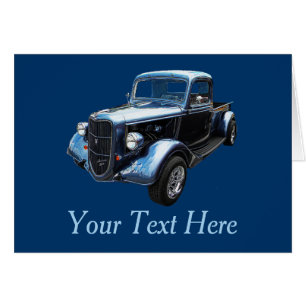 Classic 1937 Famous American Make Lieferwagen